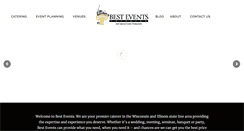 Desktop Screenshot of besteventscatering.com